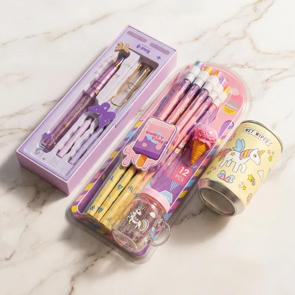 Unicorn_&_Butterfly_Theme_Stationery_Gift_Pack