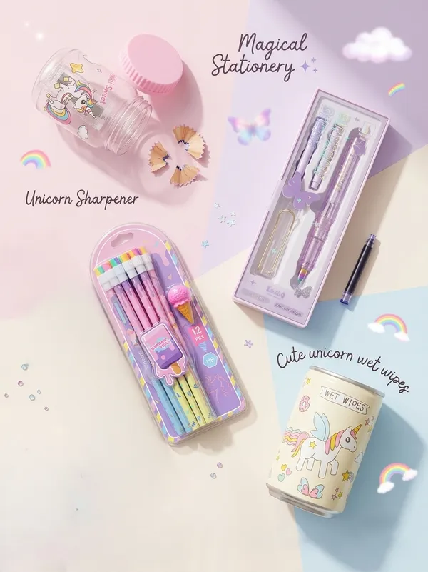 Unicorn_&_Butterfly_Theme_Stationery_Gift_Pack