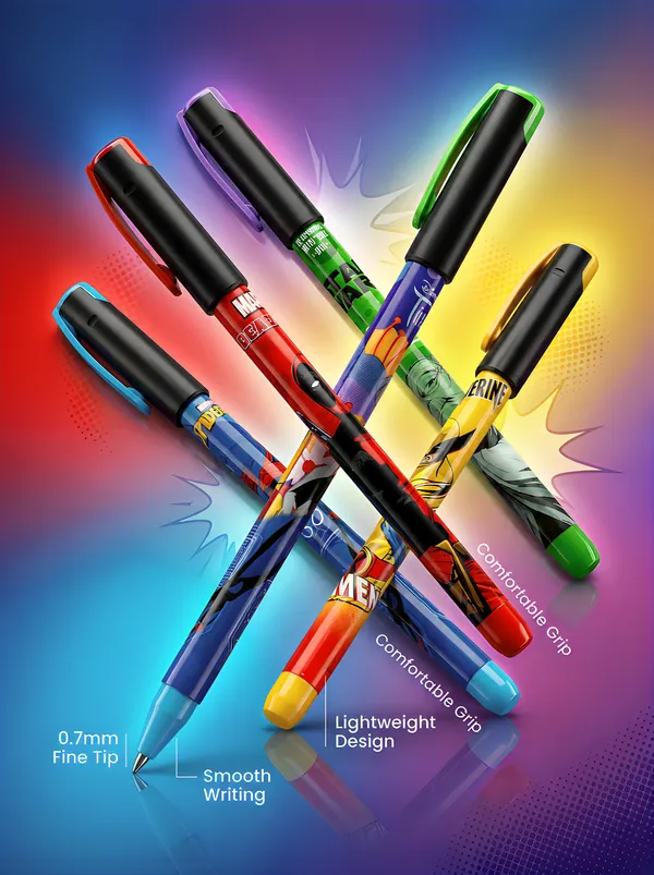 Multi_Character_Themed_Premium_Gel_Pen_Set