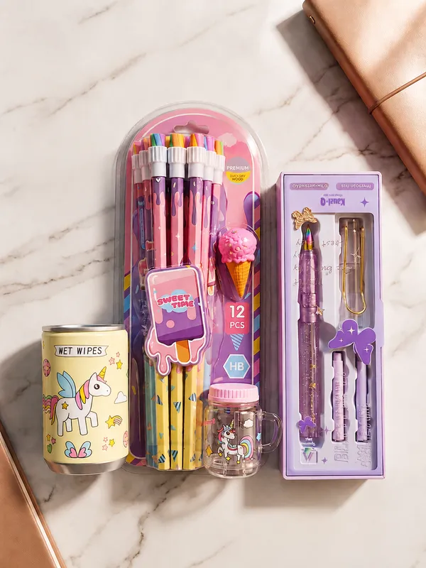 Unicorn_&_Butterfly_Theme_Stationery_Gift_Pack