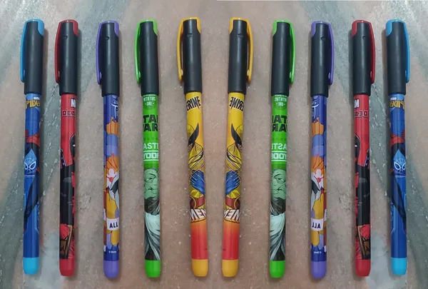 Multi_Character_Themed_Premium_Gel_Pen_Set