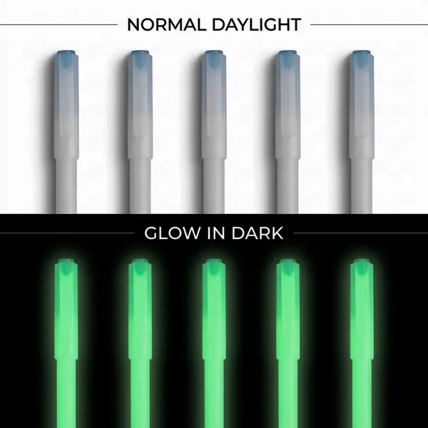 Unomax_Glow_In_Dark_Liquid_Ballpoint_Pen,_Set_of_10_Pen,_Pack_of_3