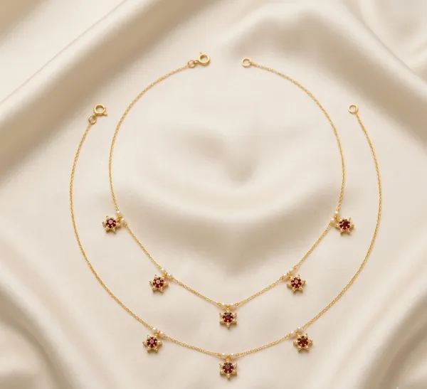 Star_Invisible_Necklace_Perfect_For_Women_Pack_Of_2
