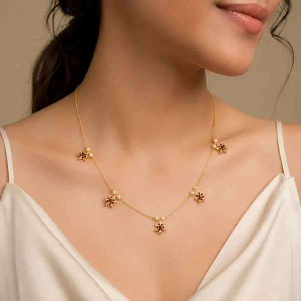 Star_Invisible_Necklace_Perfect_For_Women_Pack_Of_2