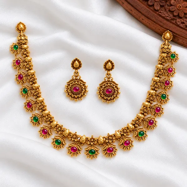 Antique_Multi_Choker_Set