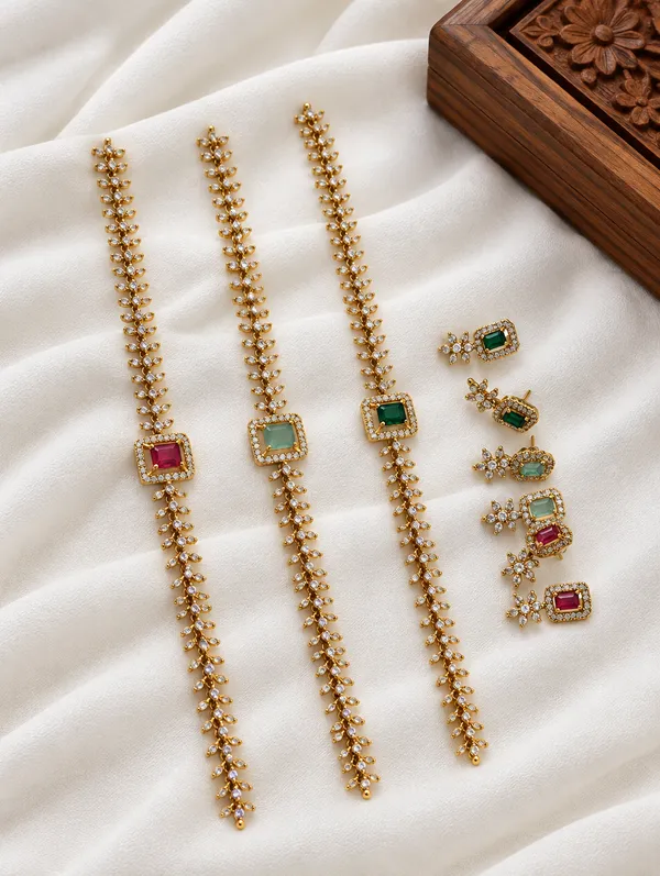 Colour_Changing_Ad_Stone_Necklace_set_with_earrings_