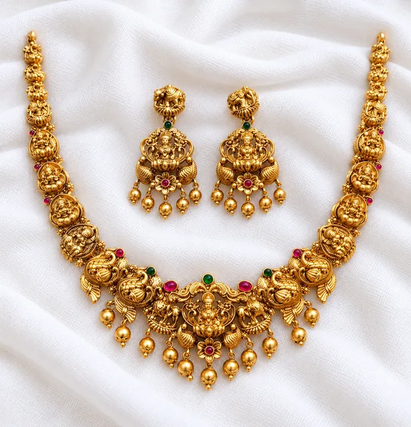 Gold_Plated_Temple_Choker