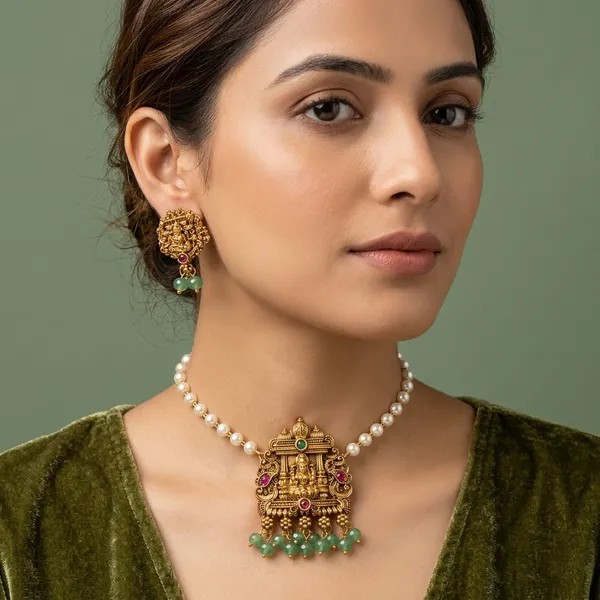 Trending_New_Premium_Quality_Pearl_Choker