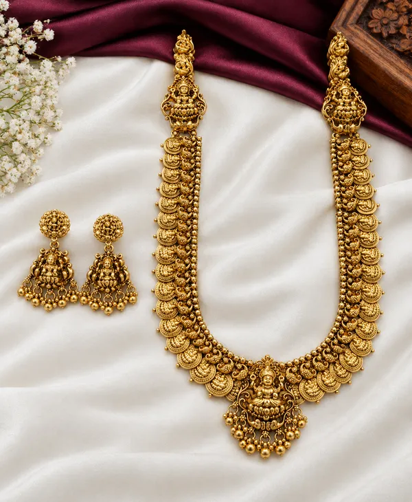 Trending_premium_Quality_Gold_look_long_haram