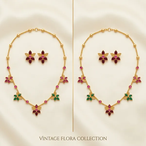 Trending_Premium_Quality_Leaf_Design_Jewellery_Set_Pack_Of_2