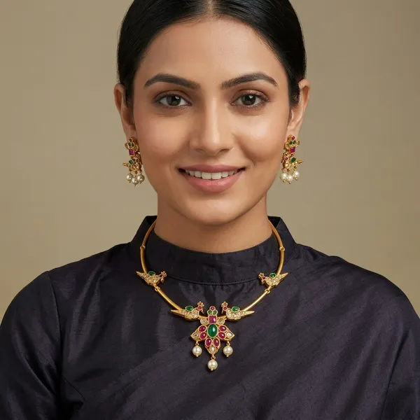 Peacock_Antique_Jewellery_Set_Perfect_For_Diwali_And_Other_Occasions