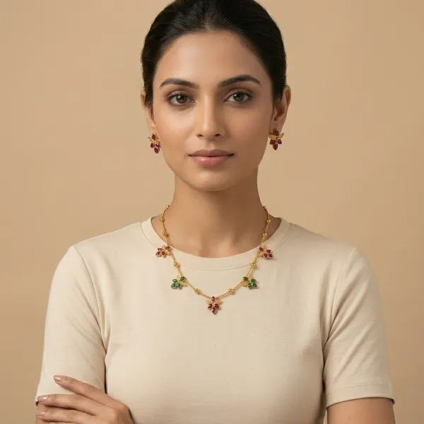 Trending_Premium_Quality_Leaf_Design_Jewellery_Set_Pack_Of_2