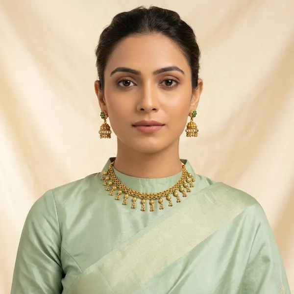 Trending_Premium_Quality_Choker_Set_With_Earrings