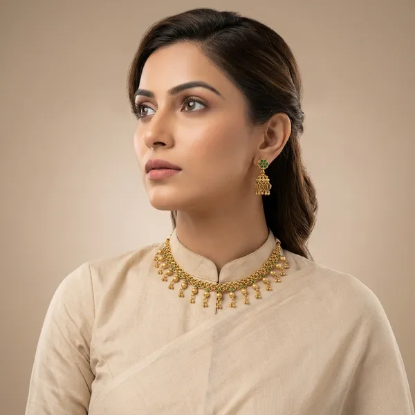 Trending_Premium_Quality_Choker_Set_With_Earrings