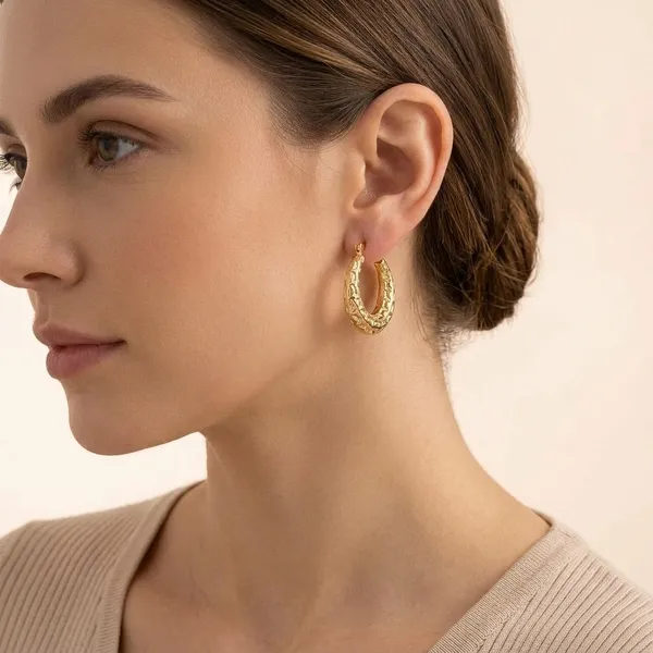 Trending_New_Anti_Tarnish_Hoop_Earrings_For_Women_Pack_Of_2