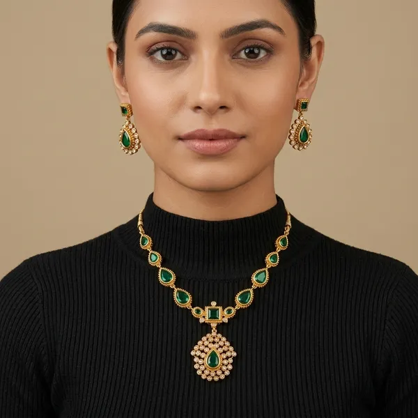 Trending_New_Beautiful_Premium_Quality_Necklace_Set_With_Earrings