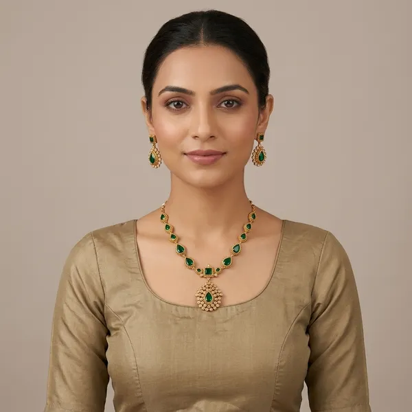 Trending_New_Beautiful_Premium_Quality_Necklace_Set_With_Earrings