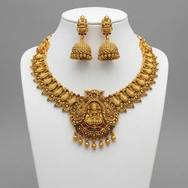 Premium_Quality_Trending_New_Choker_Set_With_Earrings
