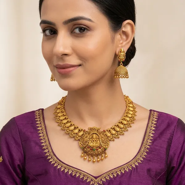 Premium_Quality_Trending_New_Choker_Set_With_Earrings