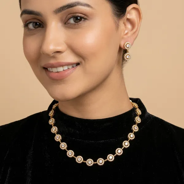 New_Trending_Premium_Quality_Ad_Stone_Jewellery_With_Earrings