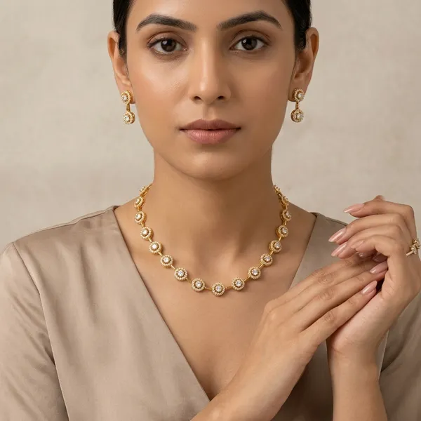 New_Trending_Premium_Quality_Ad_Stone_Jewellery_With_Earrings