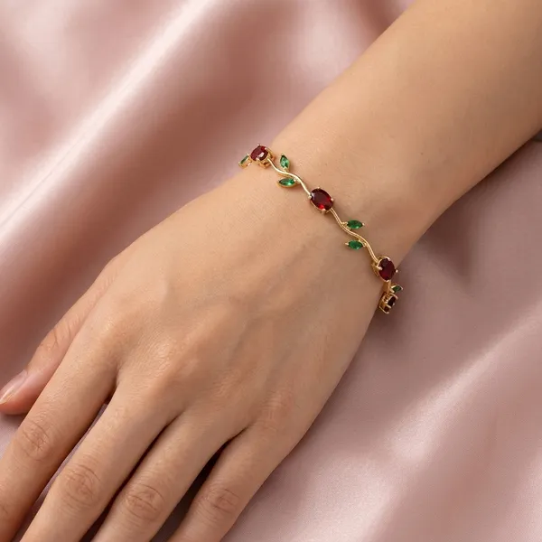 Trending_New_Premium_Quality_Red_Tulip_Bracelet
