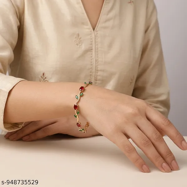 Trending_New_Premium_Quality_Red_Tulip_Bracelet