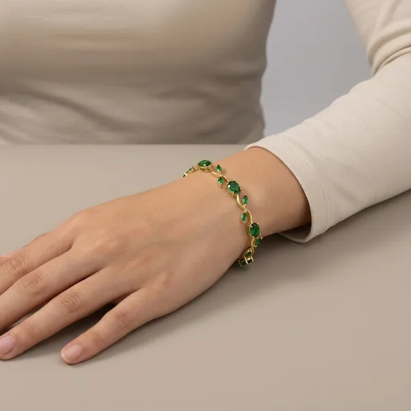 Trending_New_Premium_Quality_Green_Tulip_Bracelet