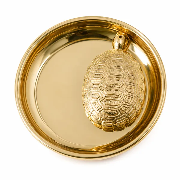 Rudrakashi_Wishe_Fulfilling_Turtle_Stainless_Steel_Gold
