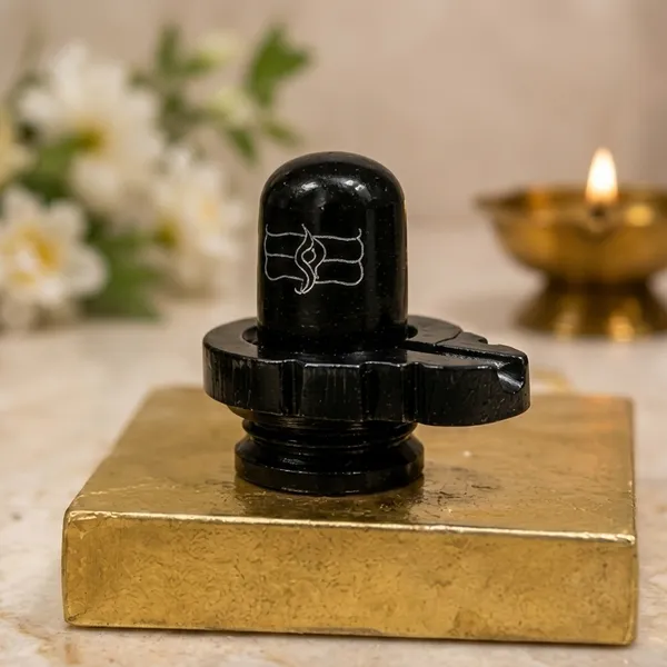 Rudrakashi_Natural_Black_Stone_Shiva_Lingam_For_Home_Temple_Decorative_Showpiece