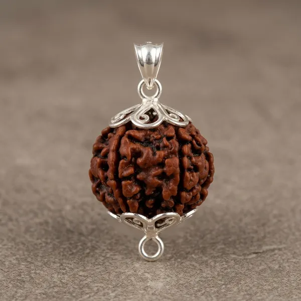 Lab_Certified_7_Mukhi_Rudraksha_With_Silver_Pendant