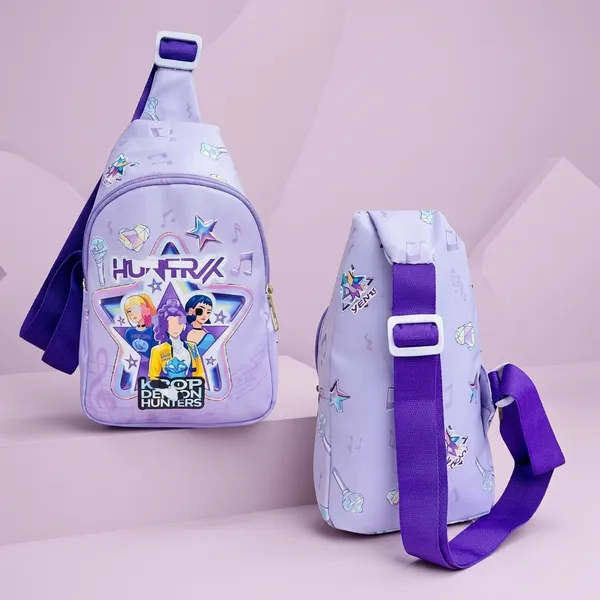Purple_K-Pop_Theme_Chest_Bag_For_Kids
