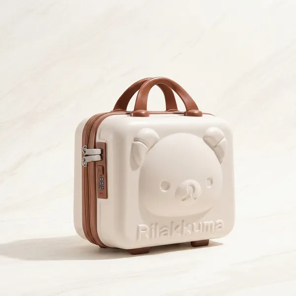 Cream_And_Brown_Vanity_Suitcase_For_Kids
