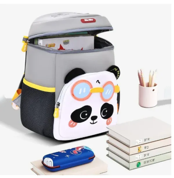 Grey_Panda_Character_Picnic_Bag_For_Kids