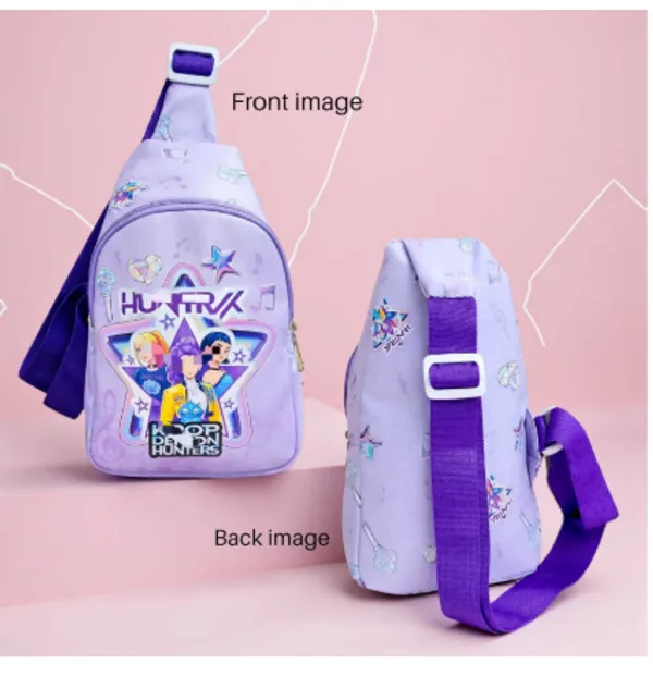 Purple_K-Pop_Theme_Chest_Bag_For_Kids