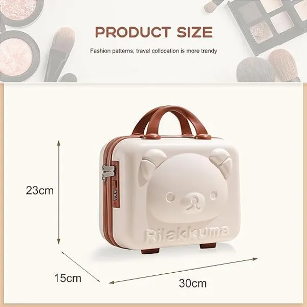 Cream_And_Brown_Vanity_Suitcase_For_Kids