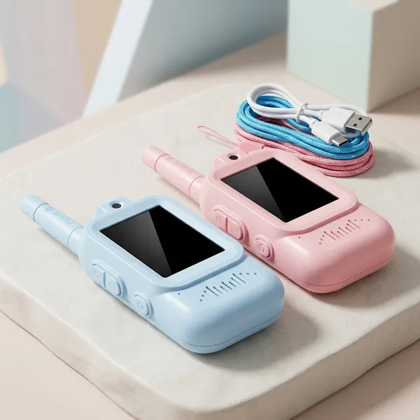 Kids_Rechargeable_Video_Walkie_Talkie_Set_(Blue_&_Pink)_-_Fun_Interactive_Toy_for_Children