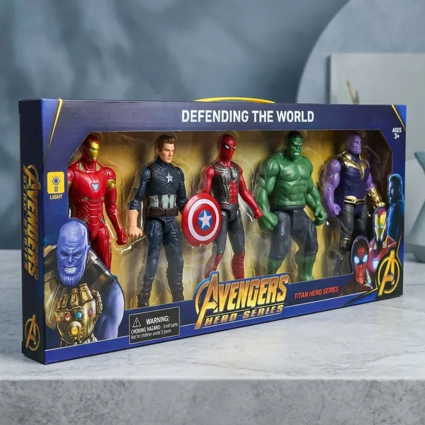 Avengers_Titan_Hero_Series_Action_Figure_Set_Of_5