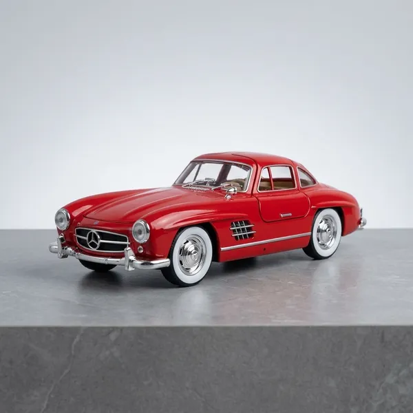 Diecast_Metal_Model_Car_With_Accessories