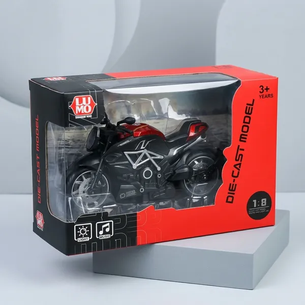 1:8_Scale_Diecast_Model_Motorcycle_Toy_For_Kids