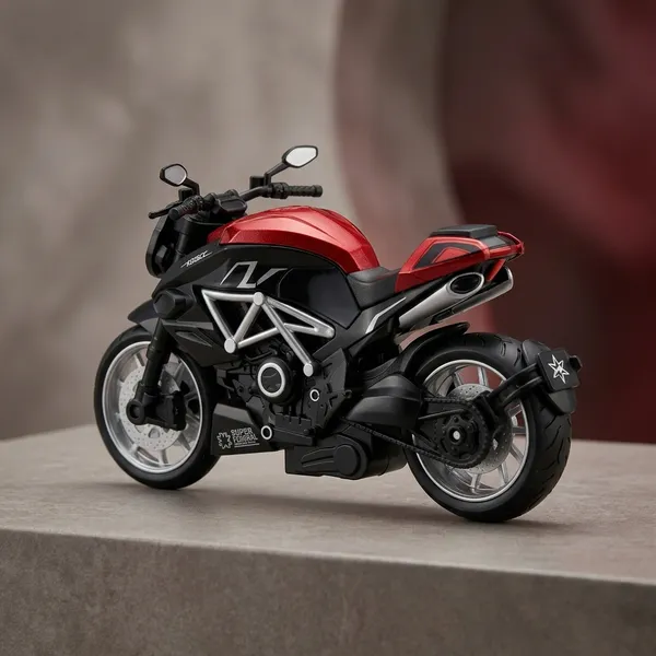 1:8_Scale_Diecast_Model_Motorcycle_Toy_For_Kids