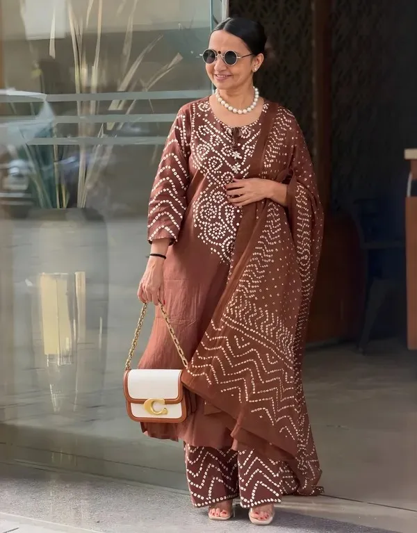Brown_Cotton_Paisley_Print_Kurta_Palazzo_Set_with_Dupatta_for_Women