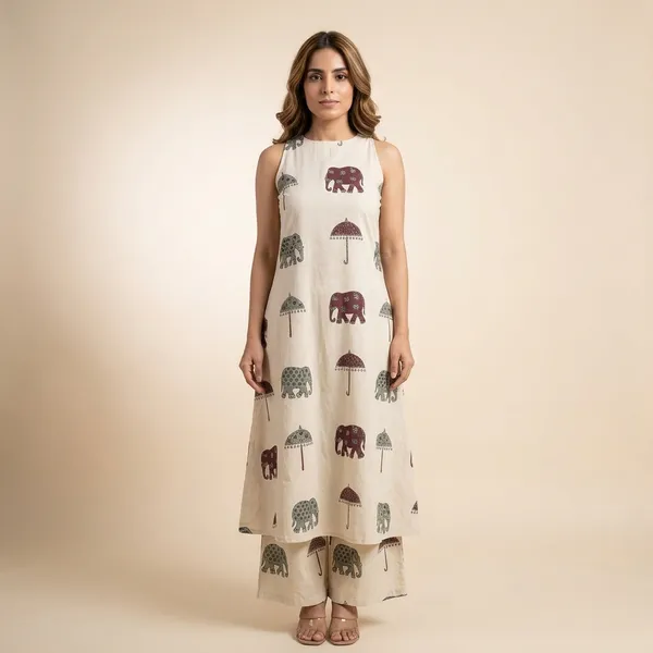 Off_White_Cotton_Block_Print_Sleeveless_Maxi_Dress_For_Women