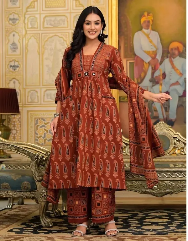 Rust_Printed_Anarkali_Kurta_Palazzo_Set_with_Dupatta_for_Women