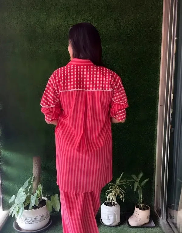 Pink_Cotton_Embroidered_Short_Kurti_for_Women