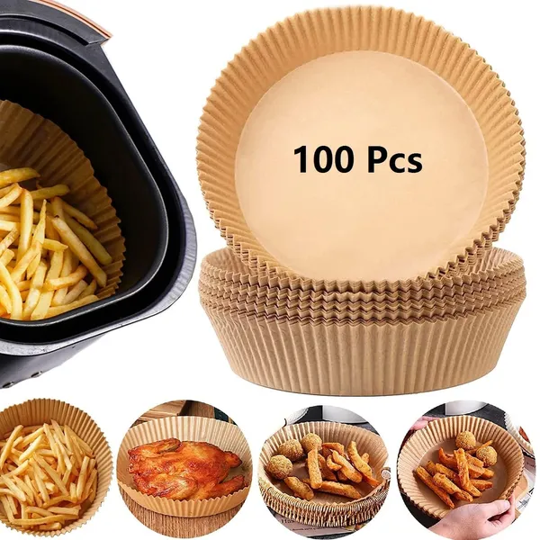 Brown_Unbleached_Paper_Premium_Air_Fryer_Liner_(Pack_of_100)