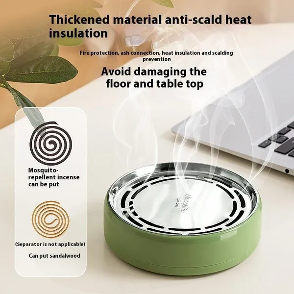 Green_Plastic_Premium_Mosquito_Coil_Holder