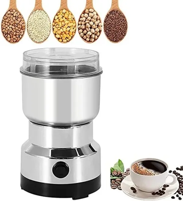 Silver_Stainless_Steel_Premium_Coffee_Grinder