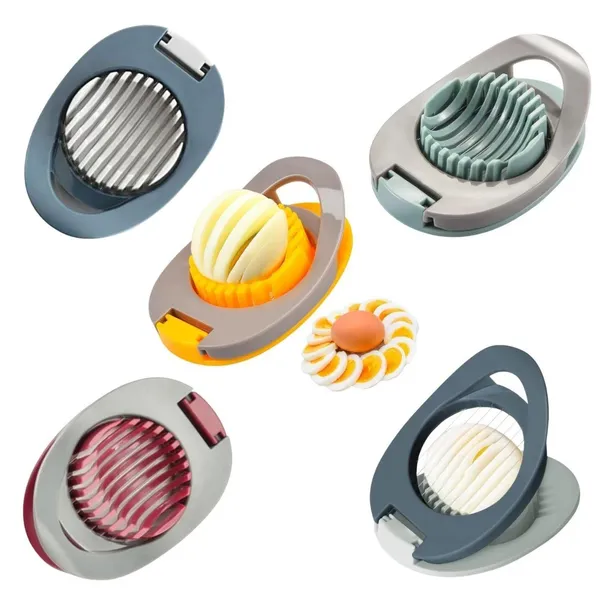 Yellow_Plastic,_Stainless_Steel_Premium_Egg_Slicer_(Pack_of_3)