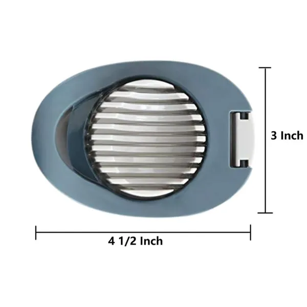 Yellow_Plastic,_Stainless_Steel_Premium_Egg_Slicer_(Pack_of_3)